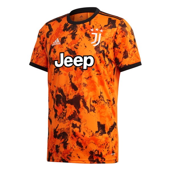 Tailandia Camiseta Juventus 3ª 2020/21 Naranja